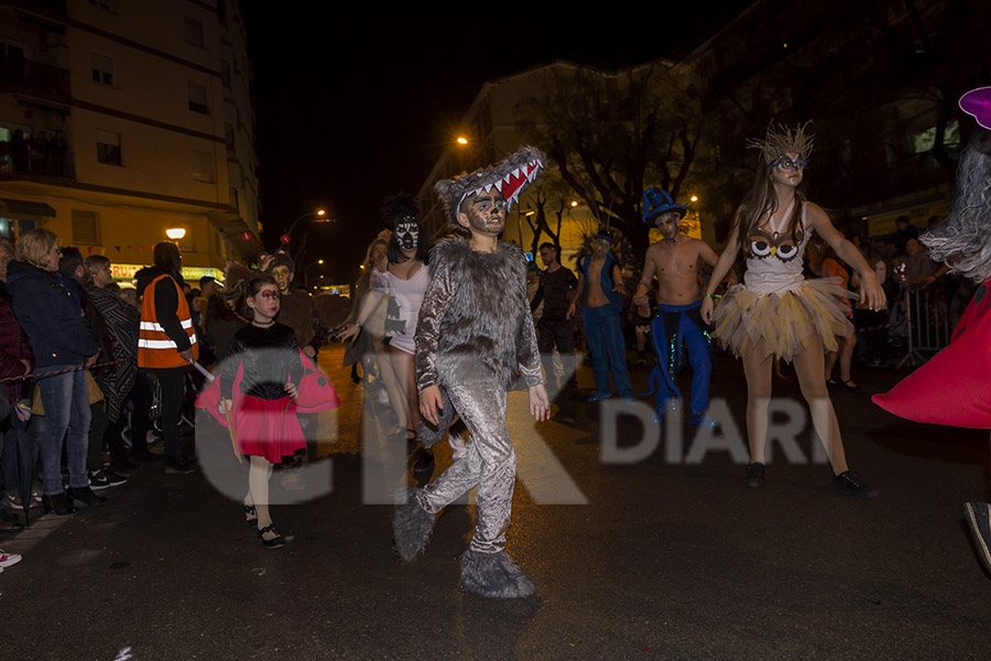 Rua del Carnaval de Les Roquetes del Garraf 2017